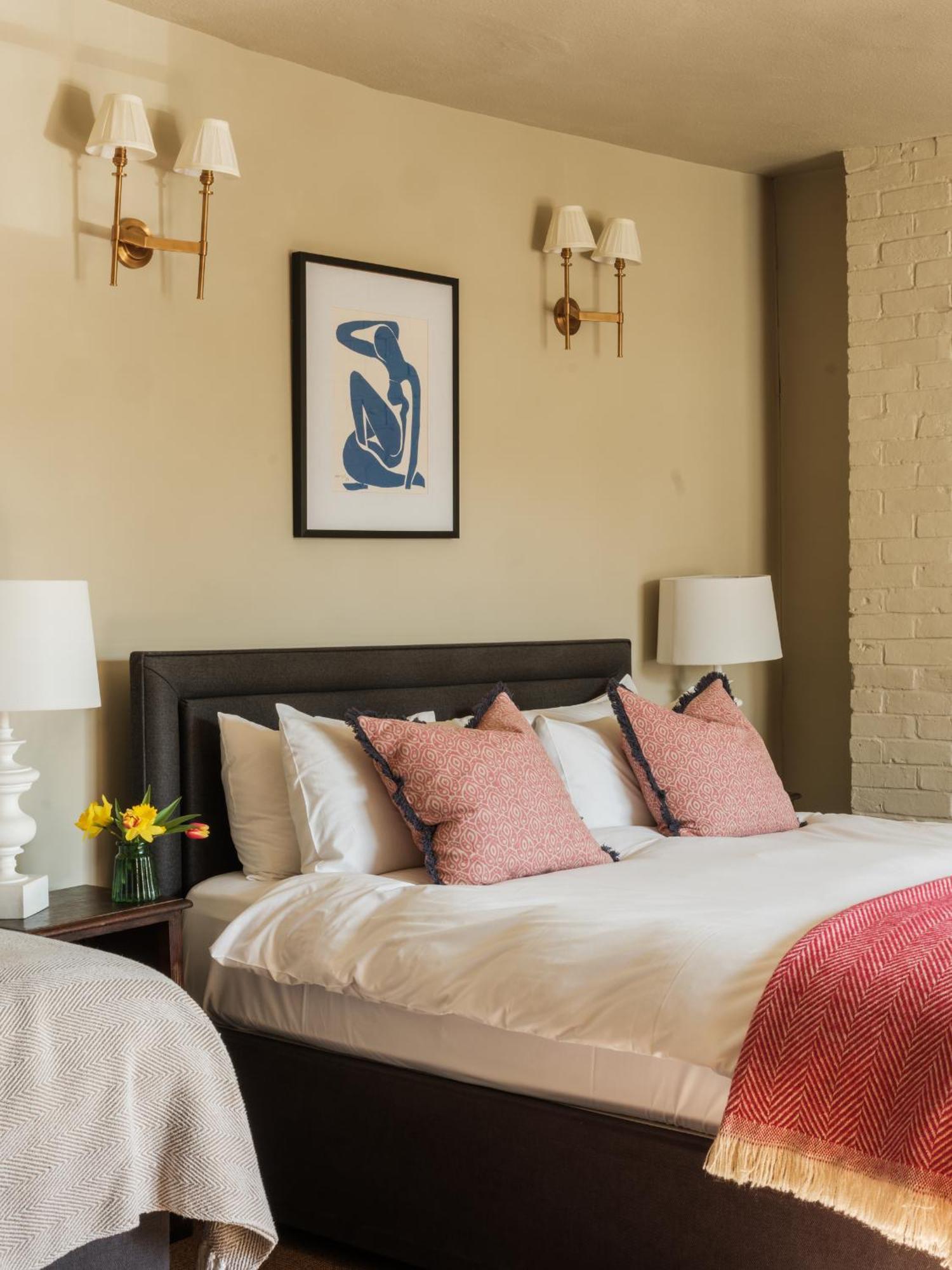 Hotel The Grosvenor Arms Hindon Zimmer foto
