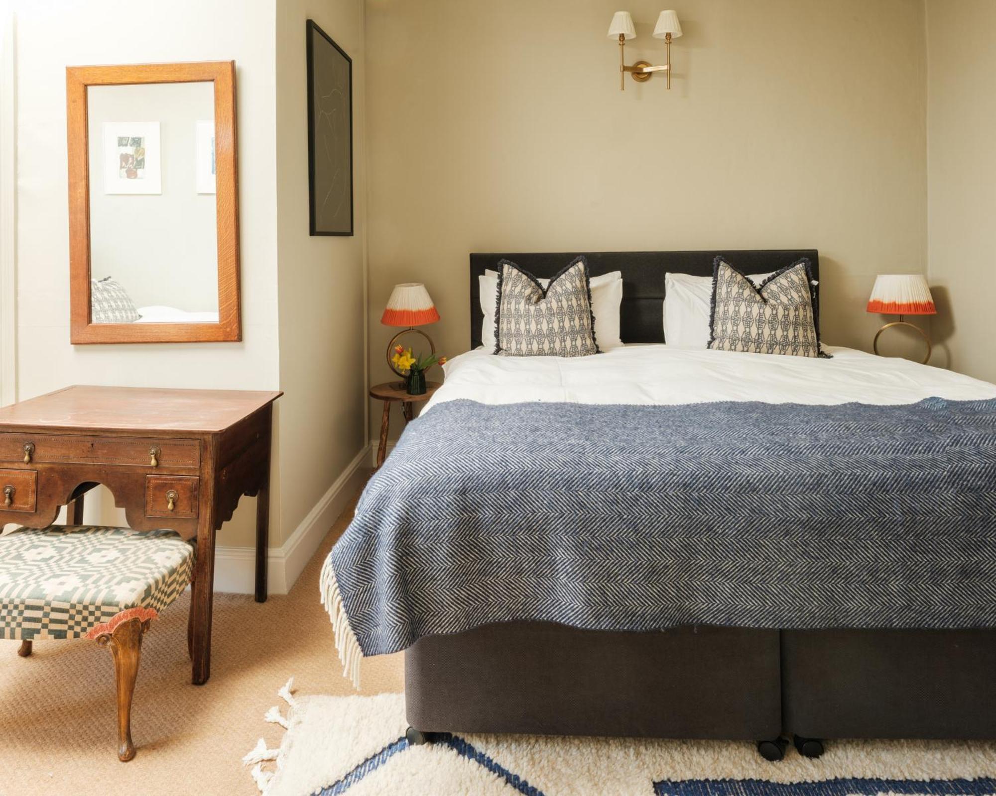 Hotel The Grosvenor Arms Hindon Zimmer foto