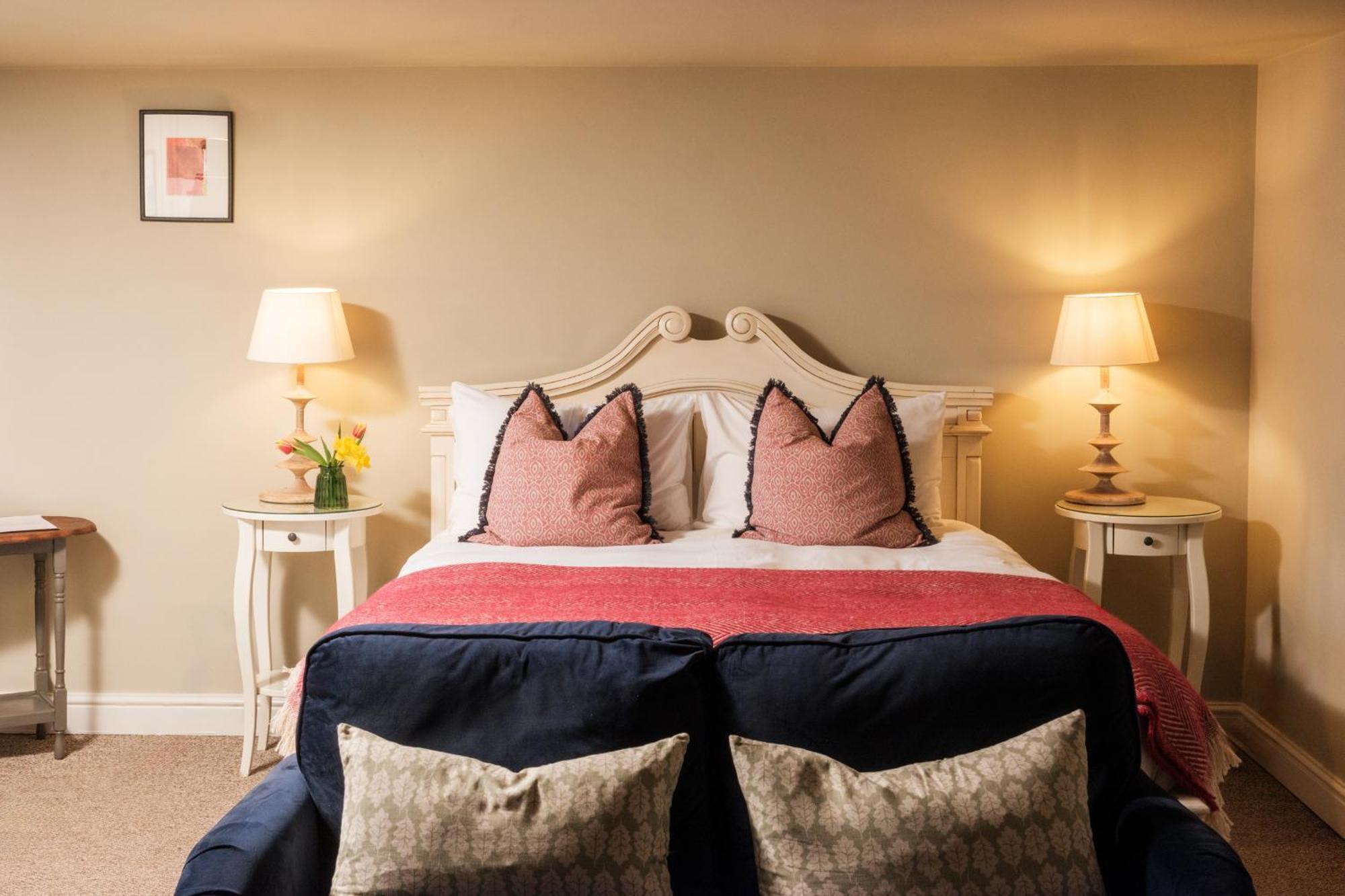 Hotel The Grosvenor Arms Hindon Zimmer foto