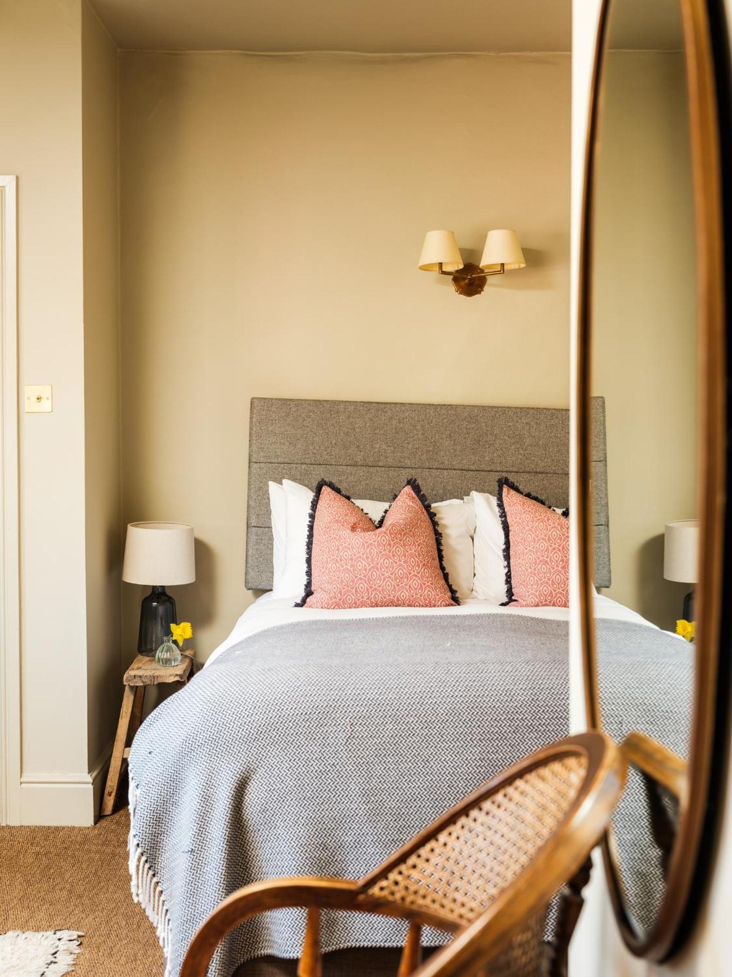 Hotel The Grosvenor Arms Hindon Zimmer foto