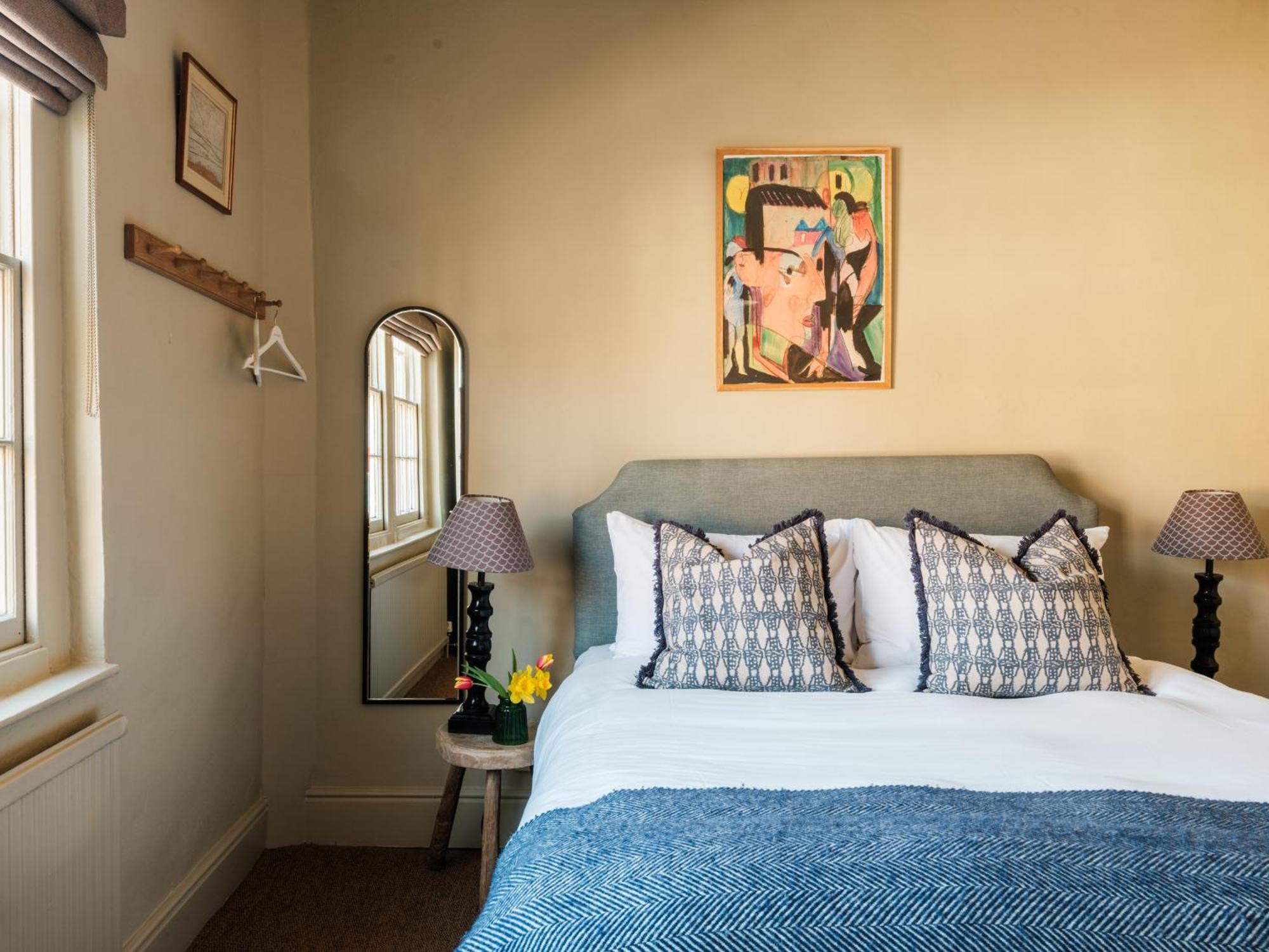 Hotel The Grosvenor Arms Hindon Zimmer foto