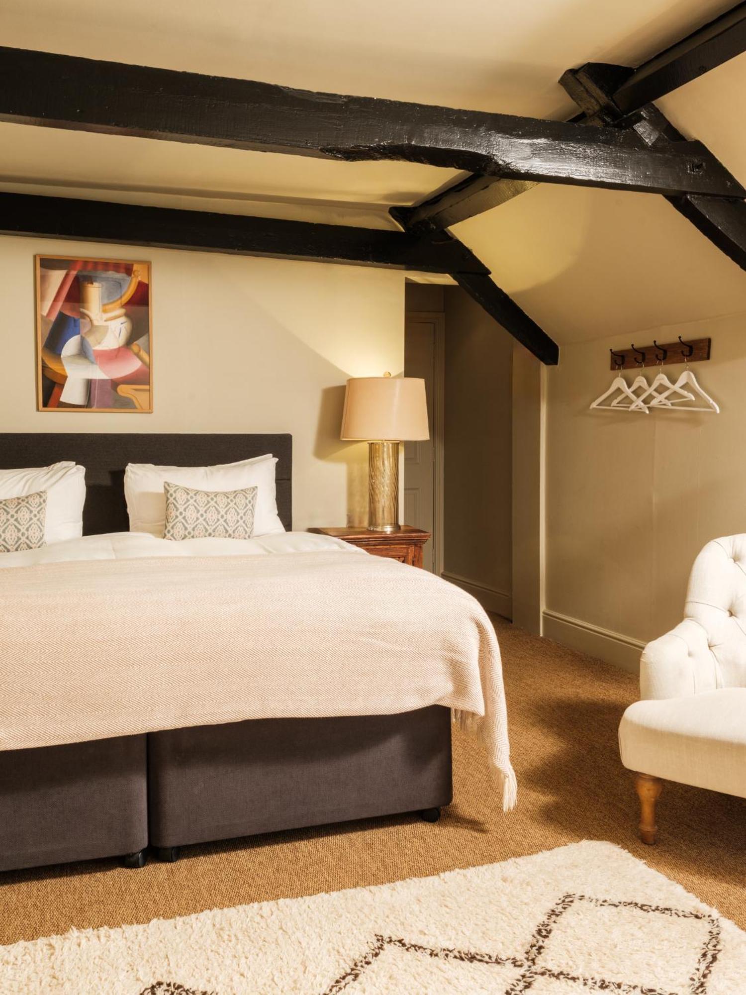 Hotel The Grosvenor Arms Hindon Zimmer foto