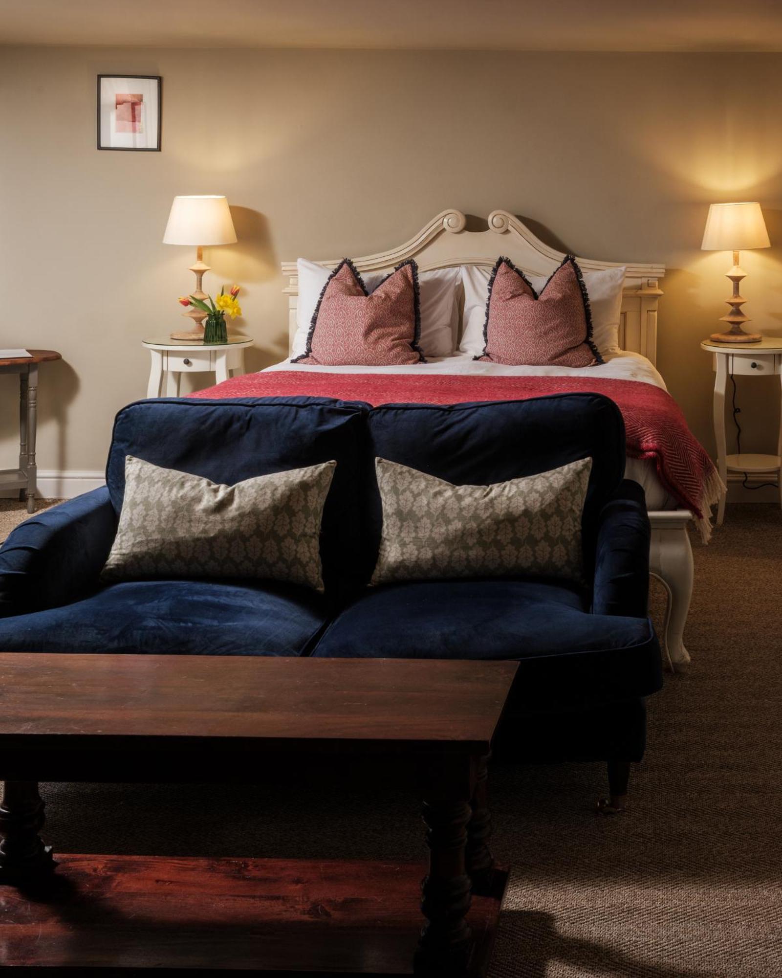 Hotel The Grosvenor Arms Hindon Zimmer foto