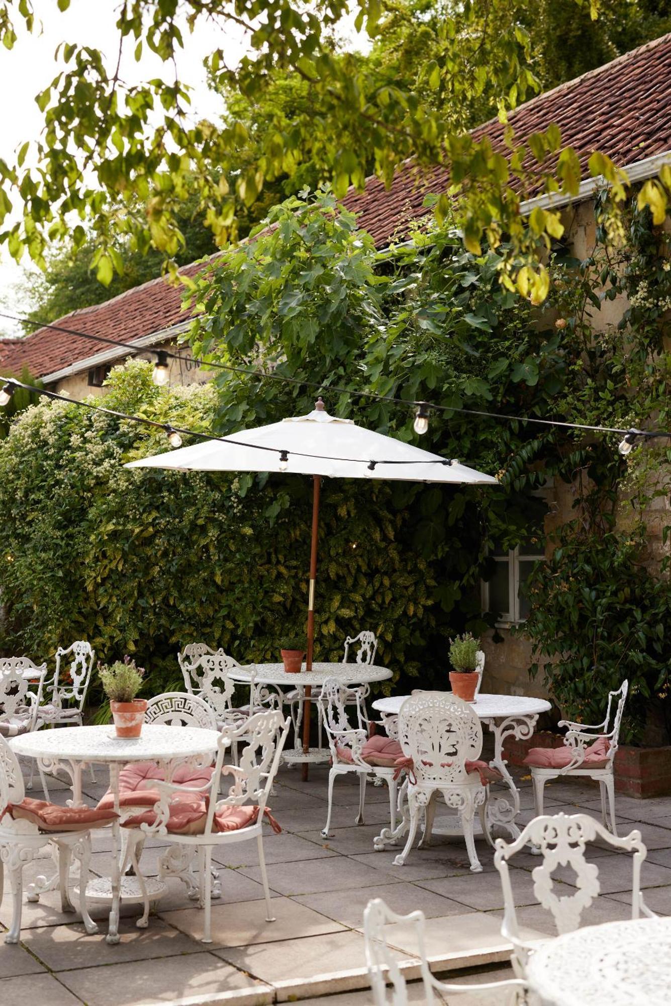 Hotel The Grosvenor Arms Hindon Exterior foto